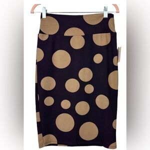 🔥 Lularoe Colorful Pattern Stretchy Cassie Pencil Skirt NWT Size Small